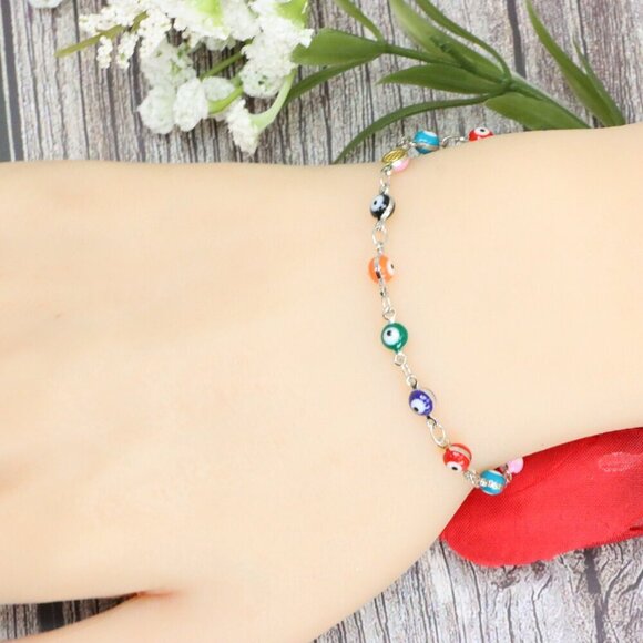 "Trendy Handmade Bracelet – A Stylish Gift for Women & Girls, MAR091107 - Picture 1 of 10